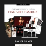 STUDYJNA FOTOGRAFIA CIĄŻOWA z Moniką Serek: Fine Art. Pakiet SILVER
